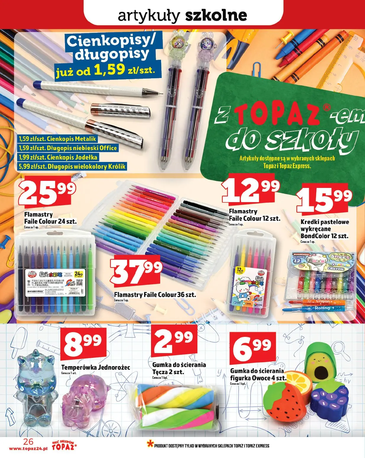 gazetka promocyjna Topaz Ceny małe - Strona 26