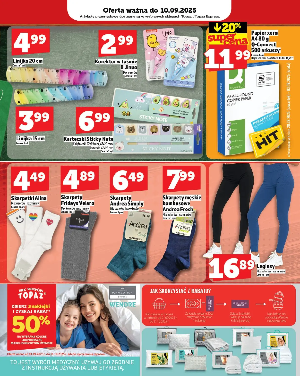 gazetka promocyjna Topaz Ceny małe - Strona 27