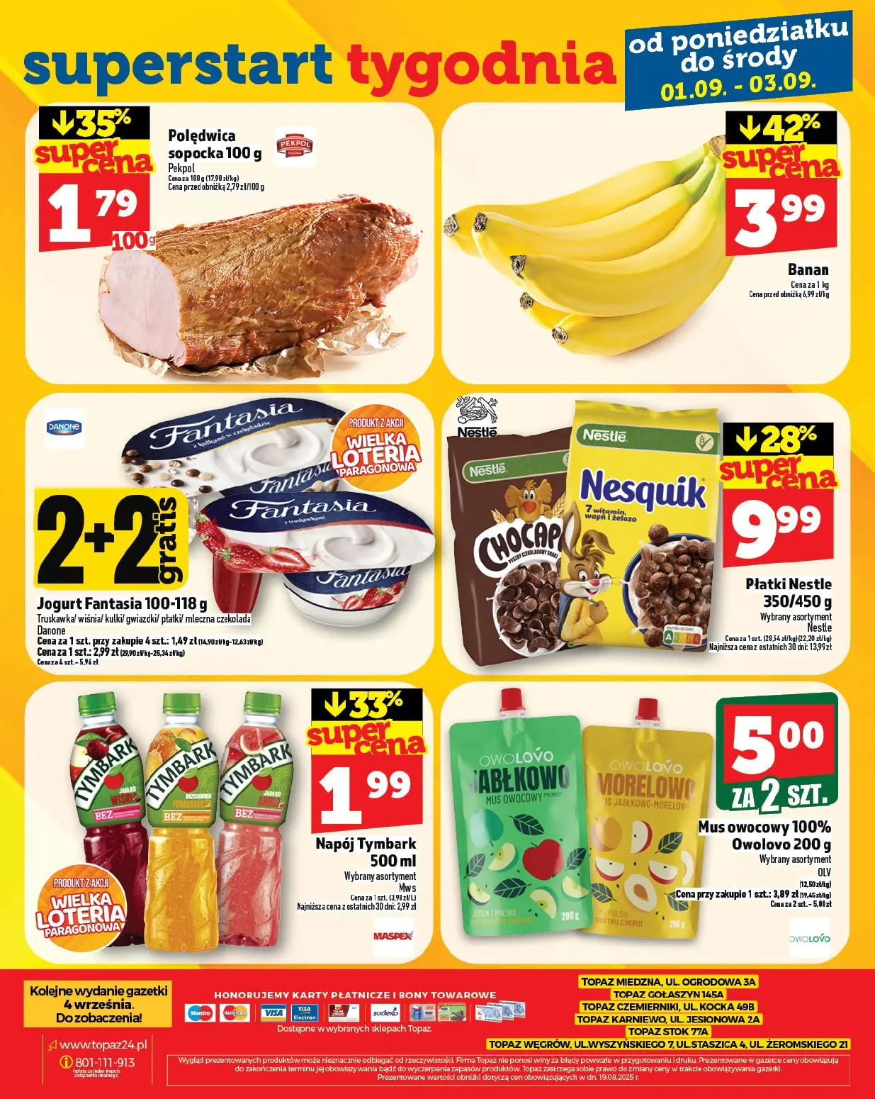 gazetka promocyjna Topaz Ceny małe - Strona 28