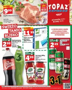 Gazetka promocyjna Topaz, ważna od 2025-08-28 do 2025-09-03.