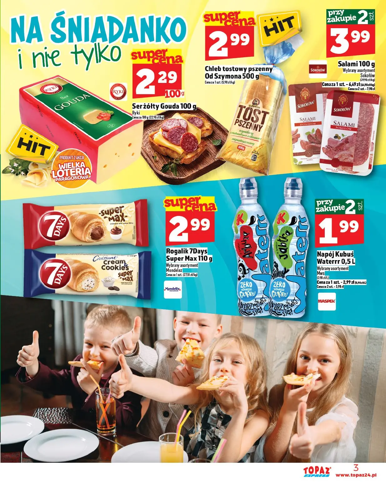 gazetka promocyjna Topaz Express - Strona 3