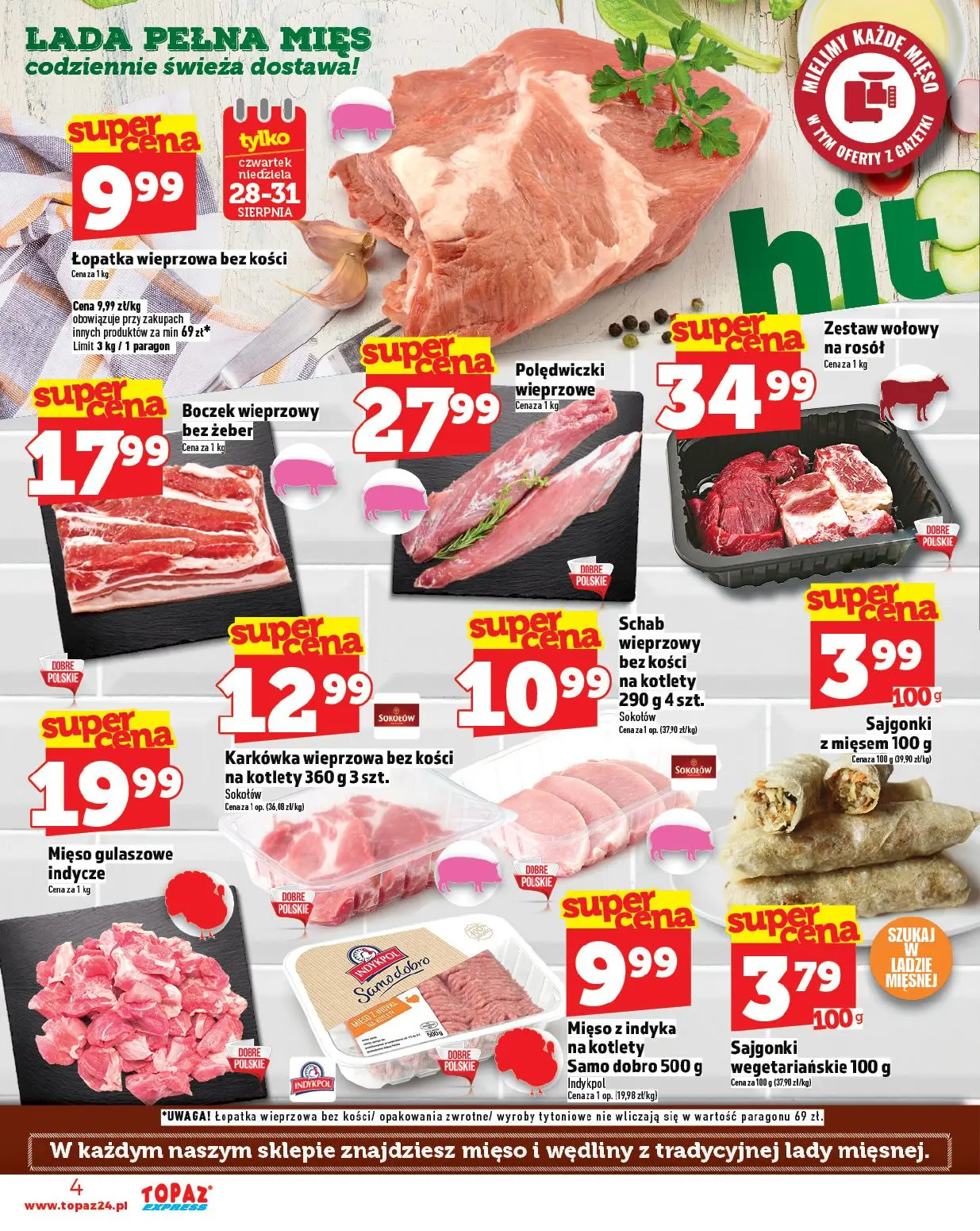 gazetka promocyjna Topaz Express - Strona 4