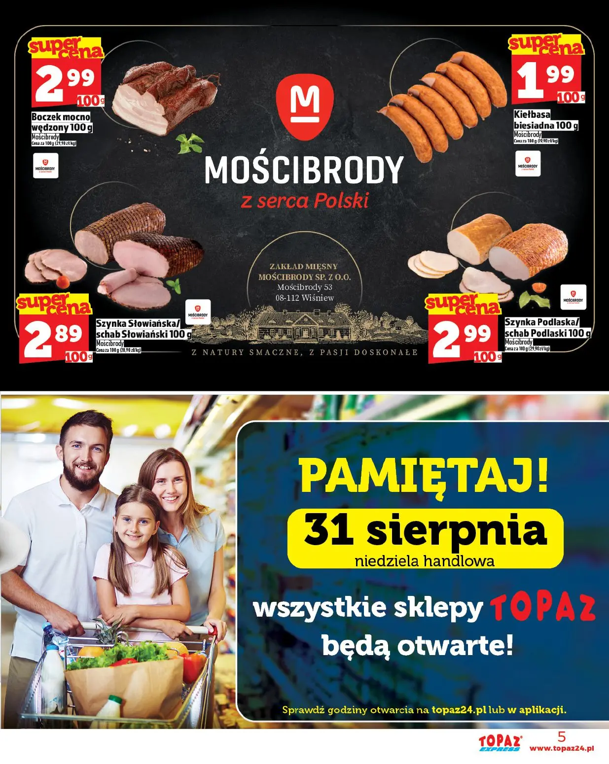 gazetka promocyjna Topaz Express - Strona 5