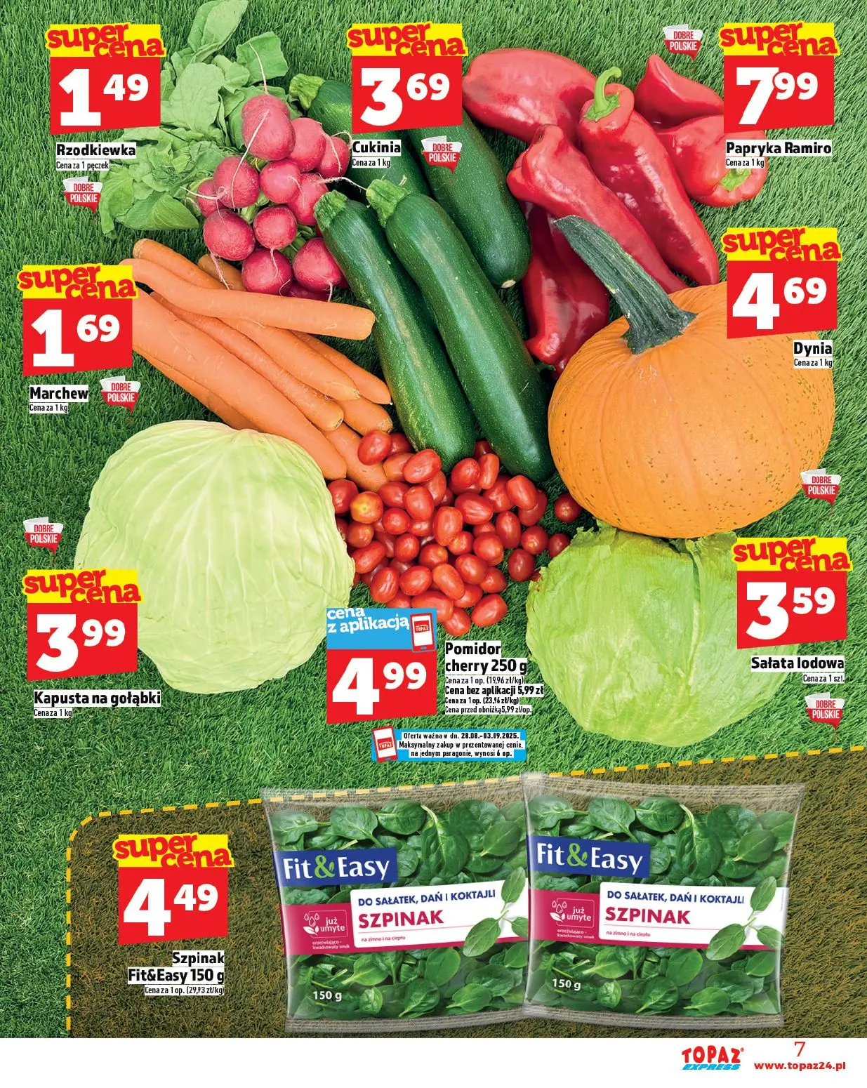 gazetka promocyjna Topaz Express - Strona 7