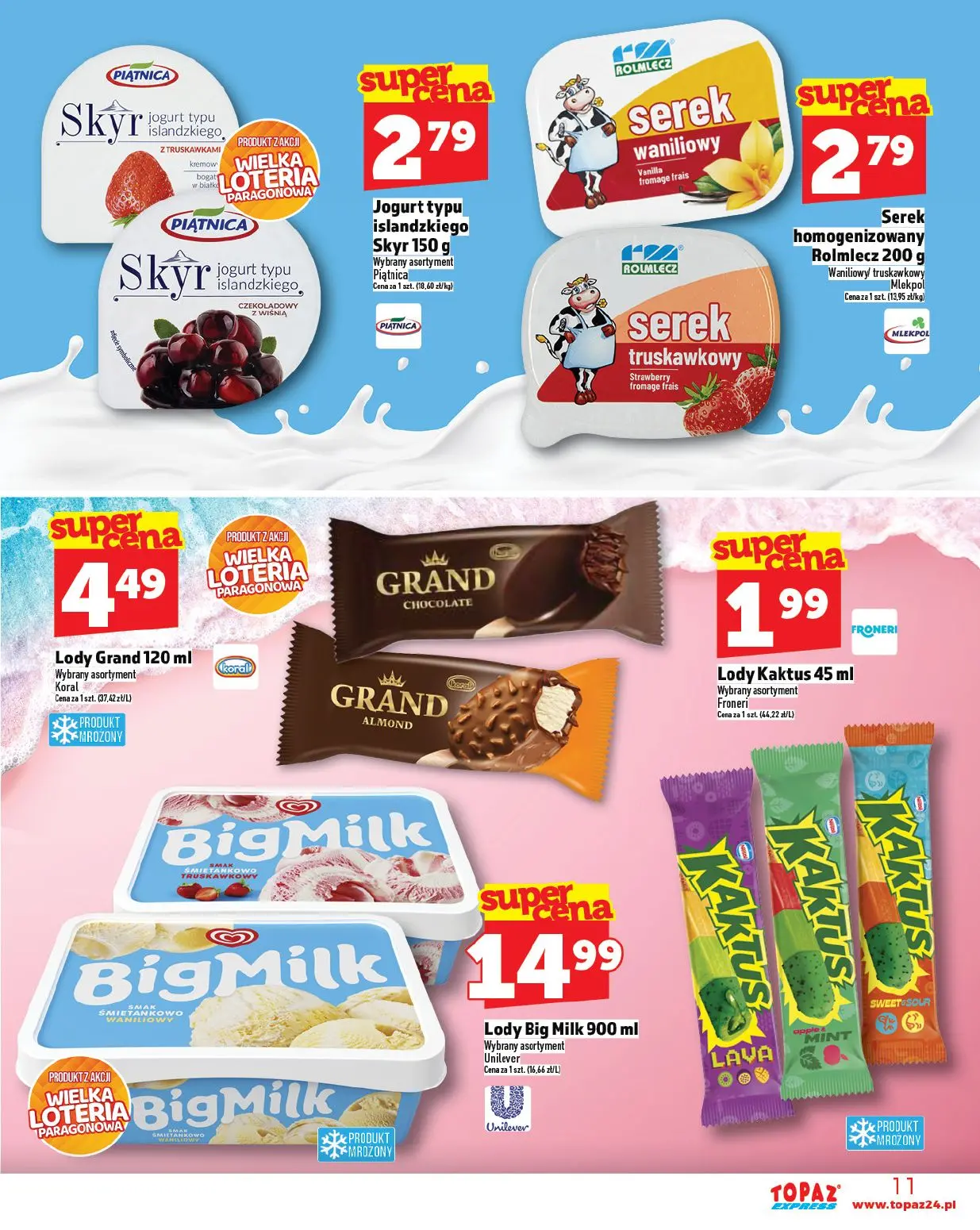 gazetka promocyjna Topaz Express - Strona 11