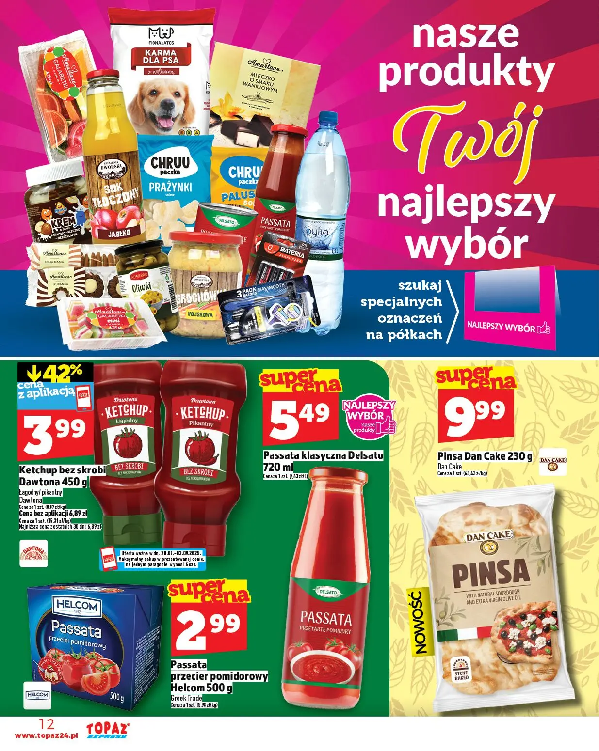 gazetka promocyjna Topaz Express - Strona 12