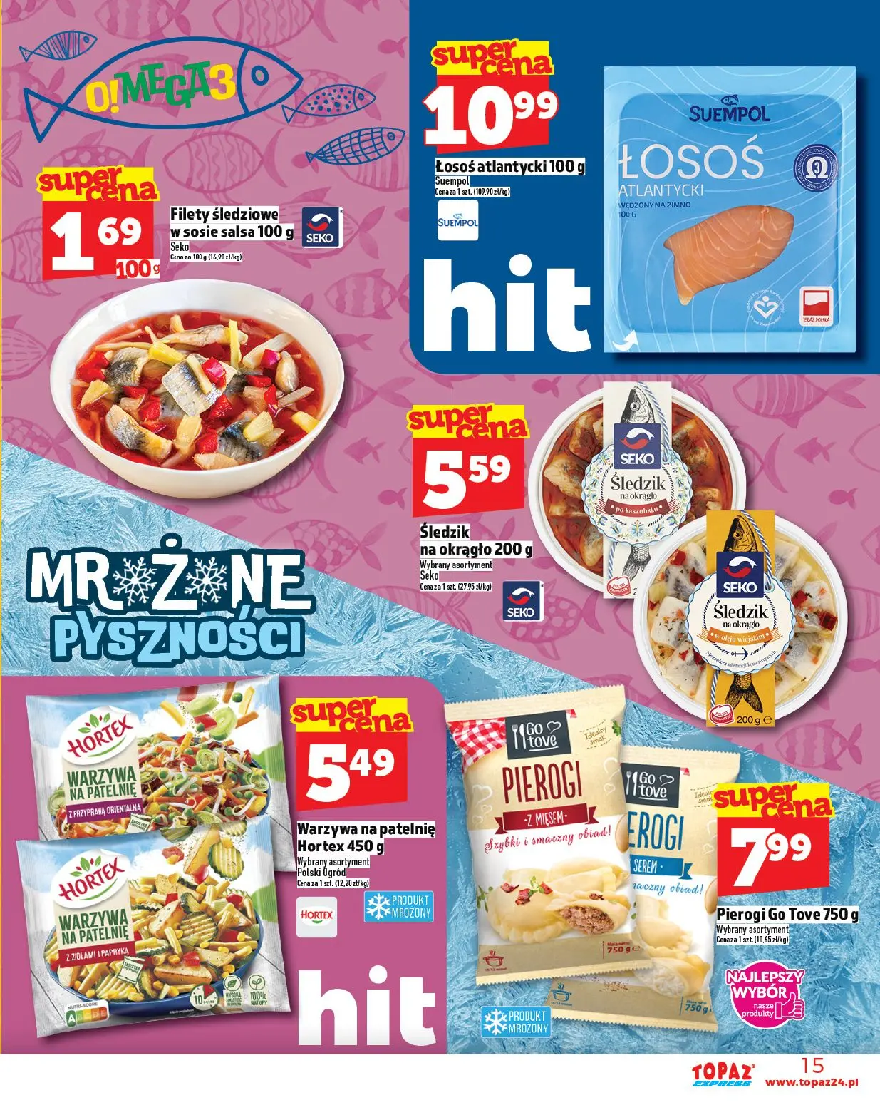 gazetka promocyjna Topaz Express - Strona 15