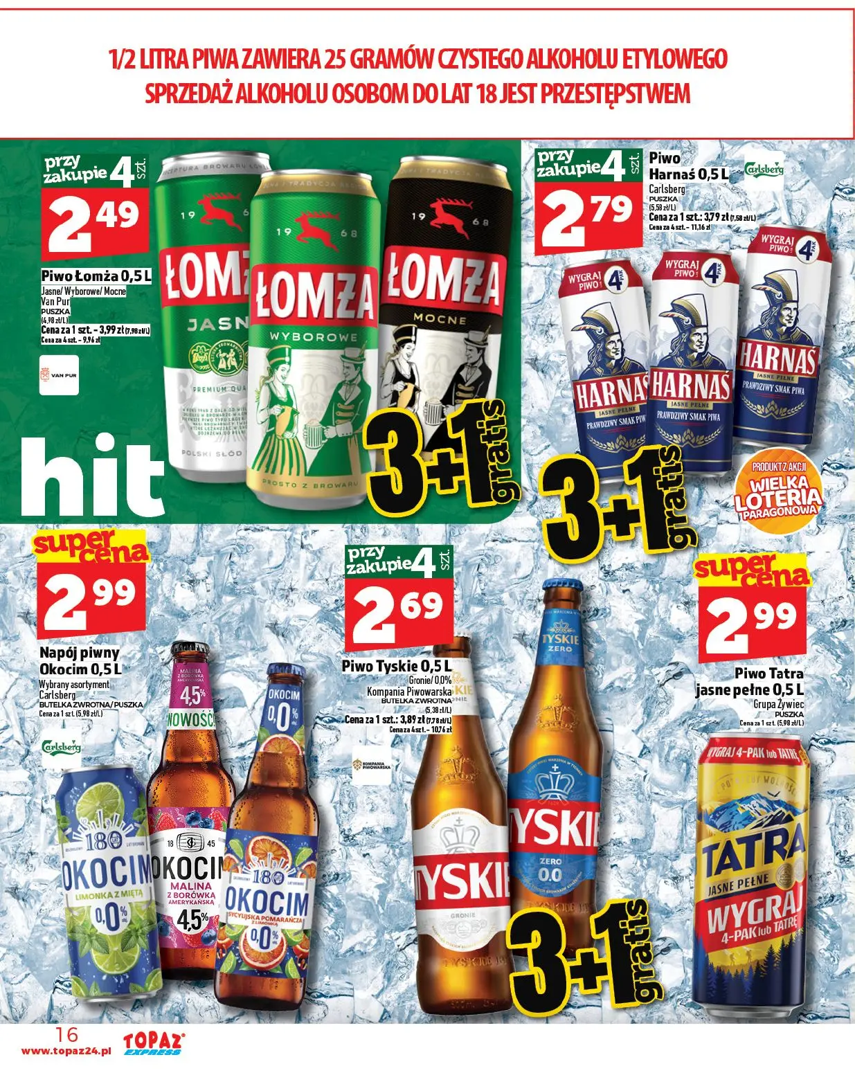 gazetka promocyjna Topaz Express - Strona 16