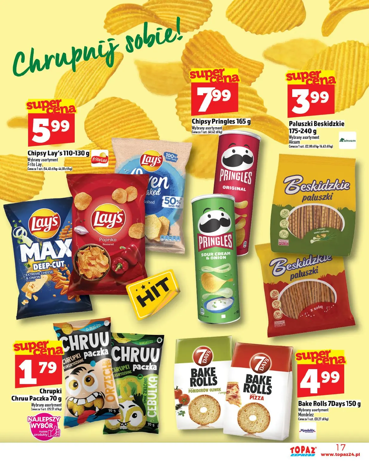 gazetka promocyjna Topaz Express - Strona 17