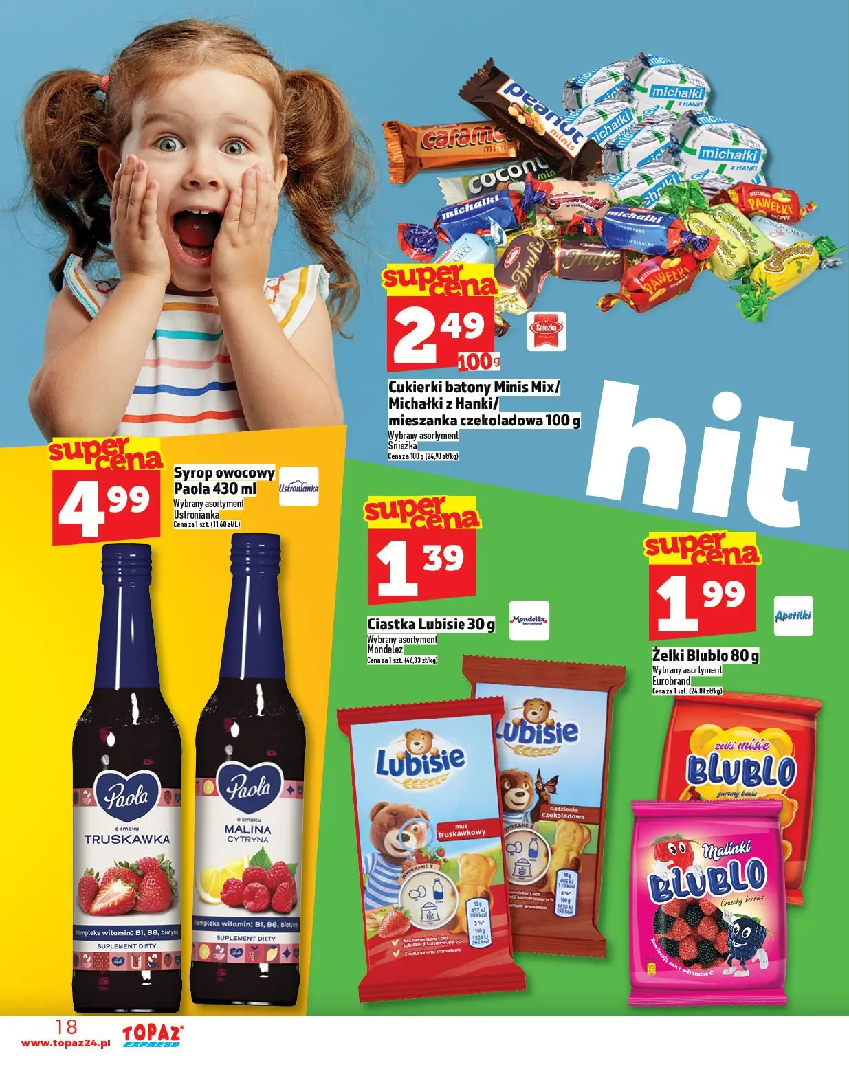 gazetka promocyjna Topaz Express - Strona 18