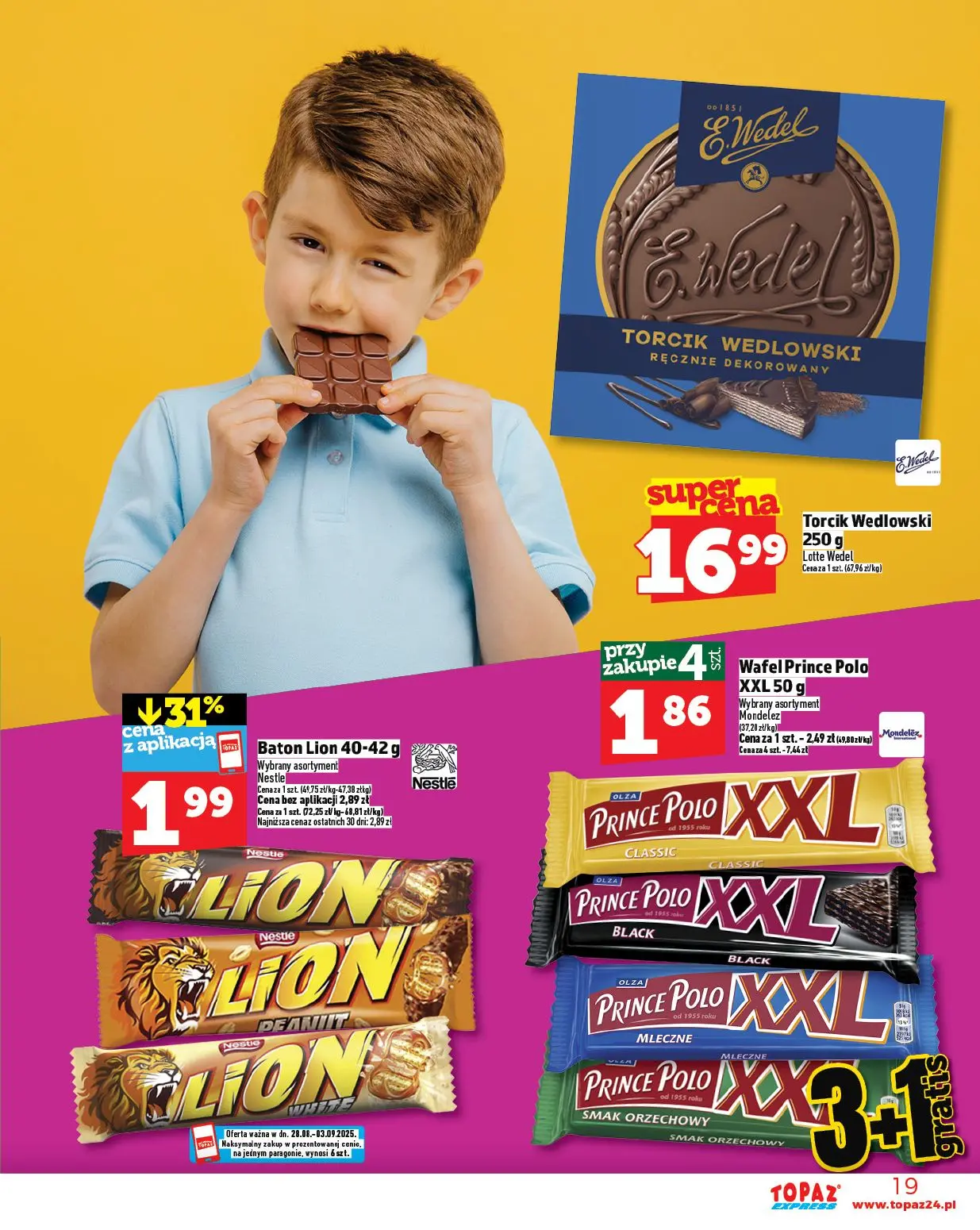 gazetka promocyjna Topaz Express - Strona 19
