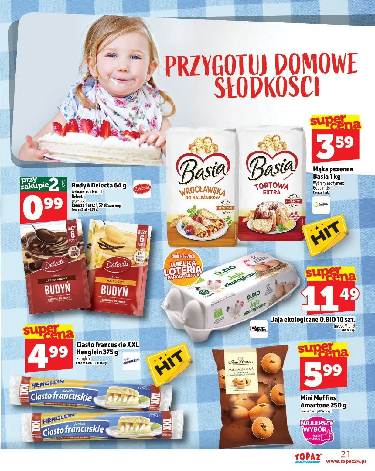gazetka promocyjna Topaz Express - Strona 21