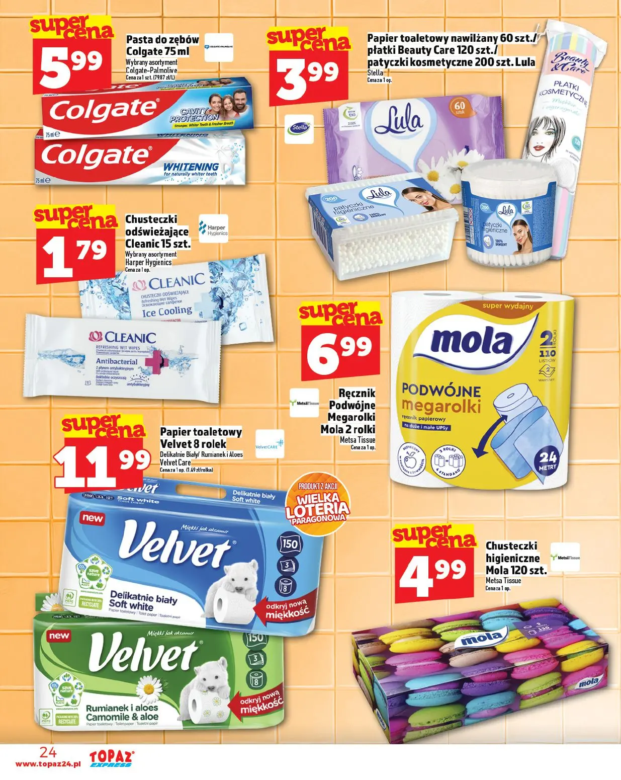 gazetka promocyjna Topaz Express - Strona 24