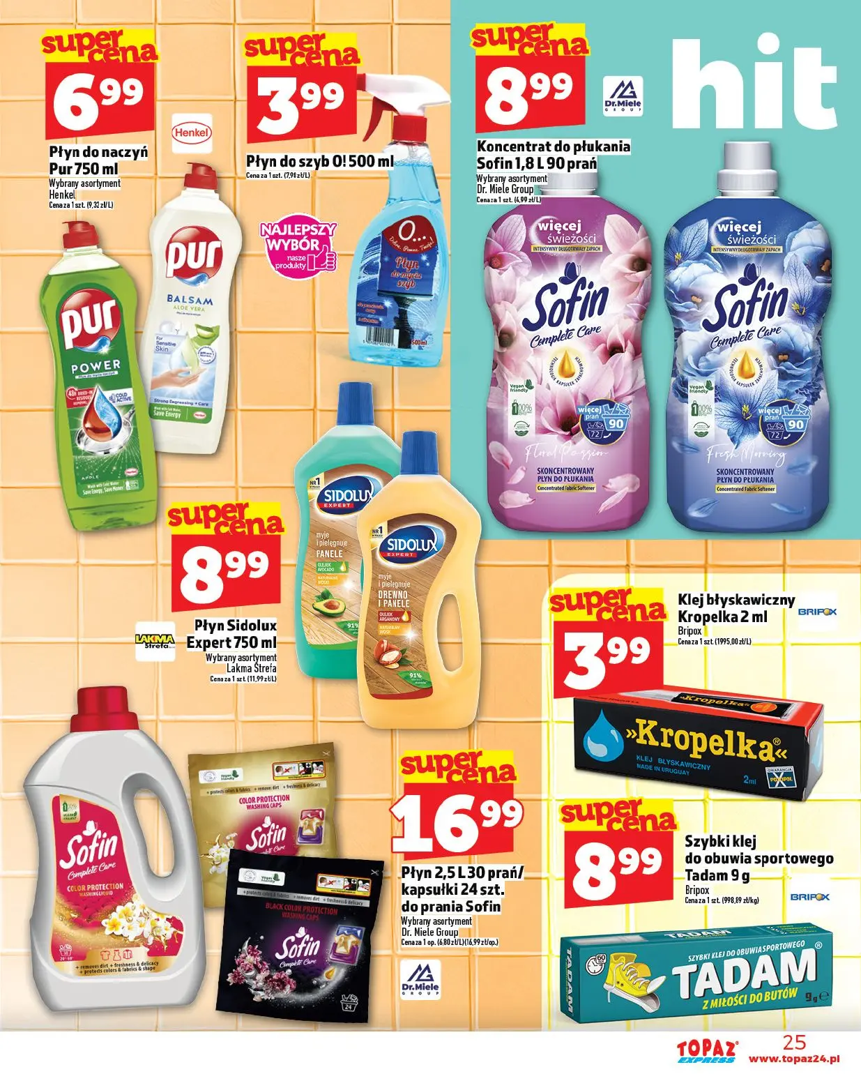 gazetka promocyjna Topaz Express - Strona 25