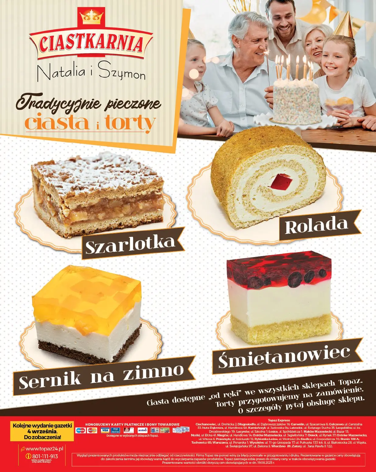 gazetka promocyjna Topaz Express - Strona 28