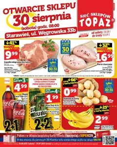 Gazetka promocyjna Topaz, ważna od 2025-08-28 do 2025-09-03.