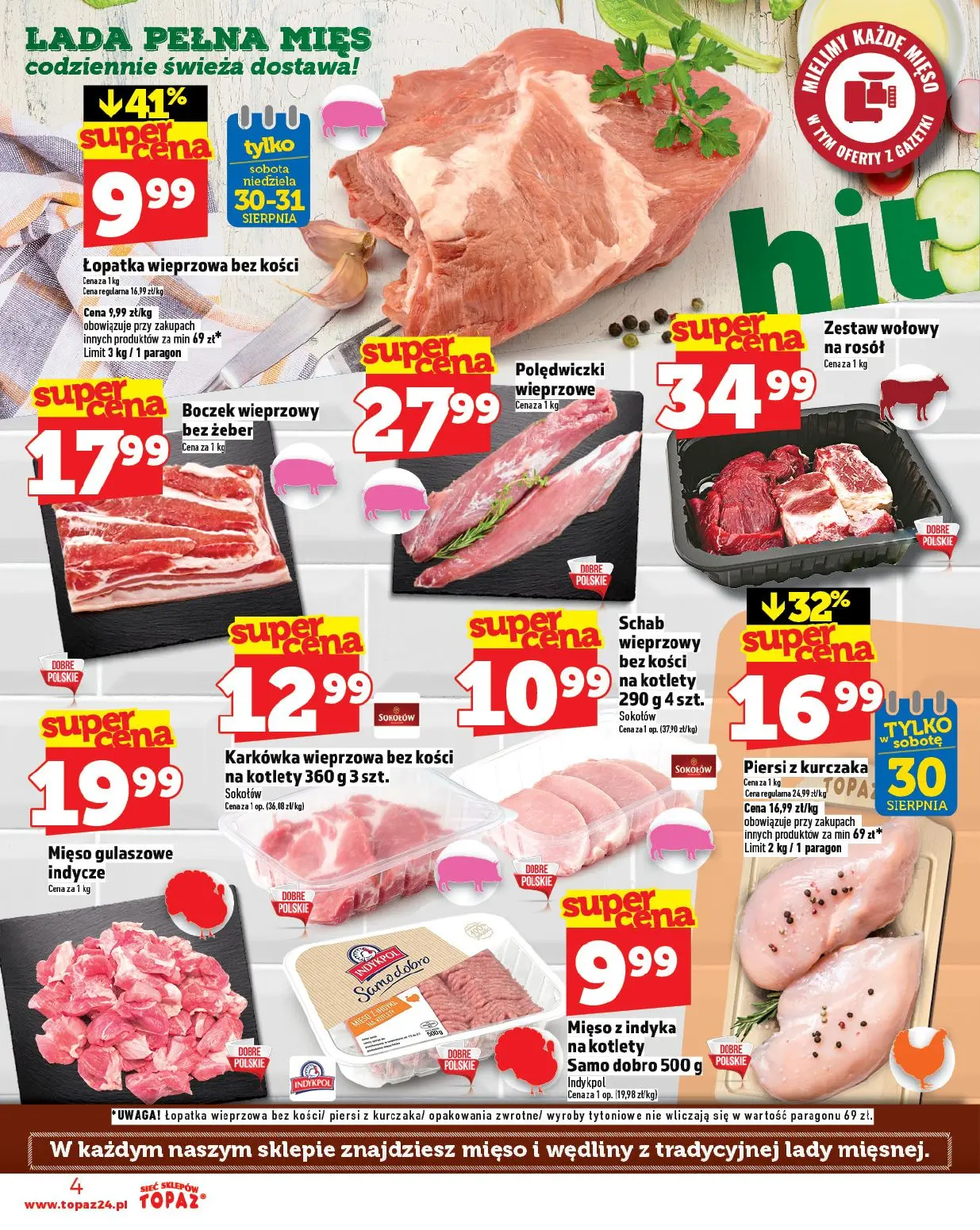 gazetka promocyjna Topaz Stara Wieś - otwarcie - Strona 4