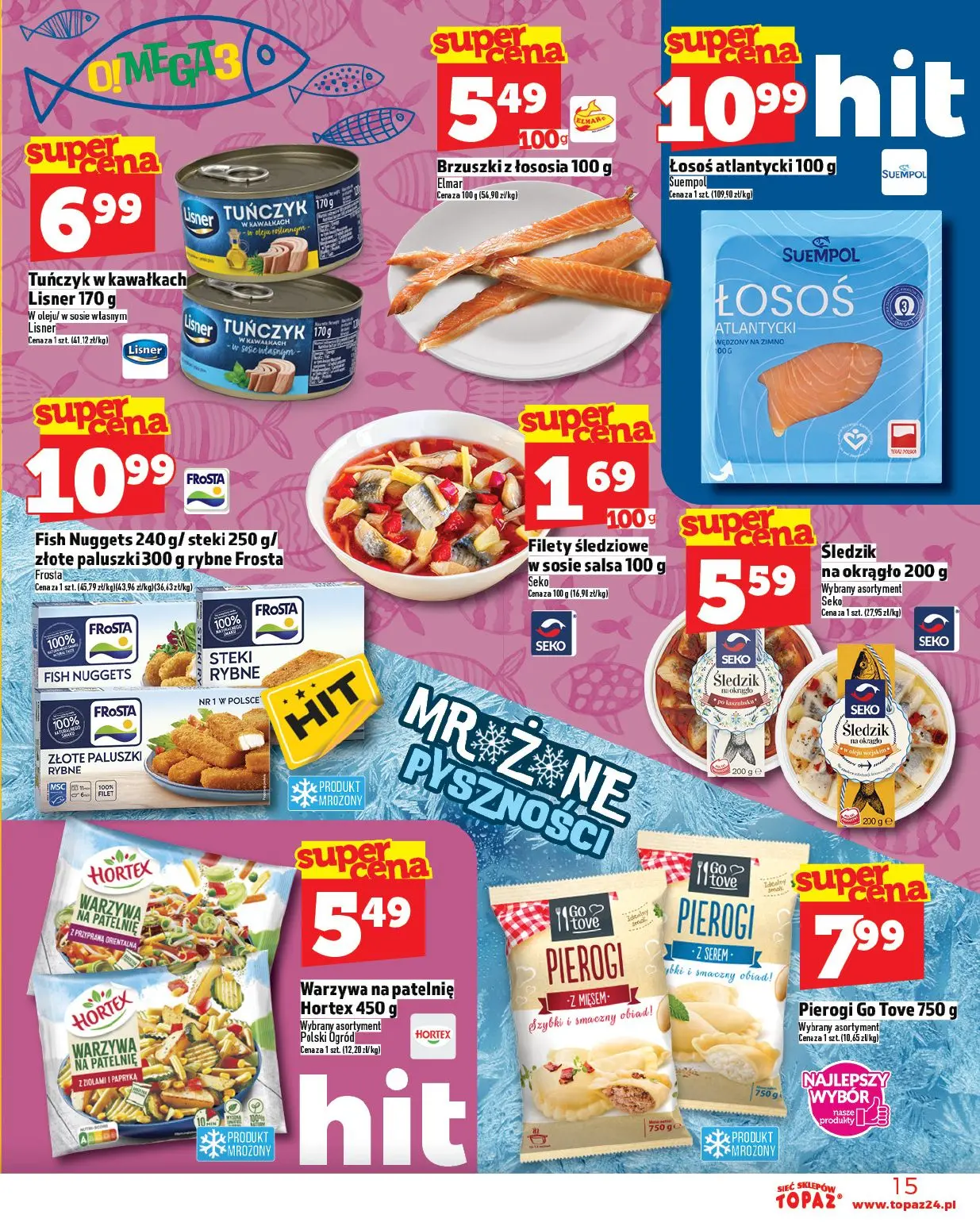 gazetka promocyjna Topaz Stara Wieś - otwarcie - Strona 15
