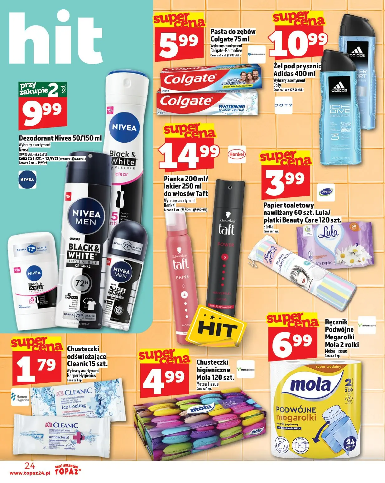 gazetka promocyjna Topaz Stara Wieś - otwarcie - Strona 24