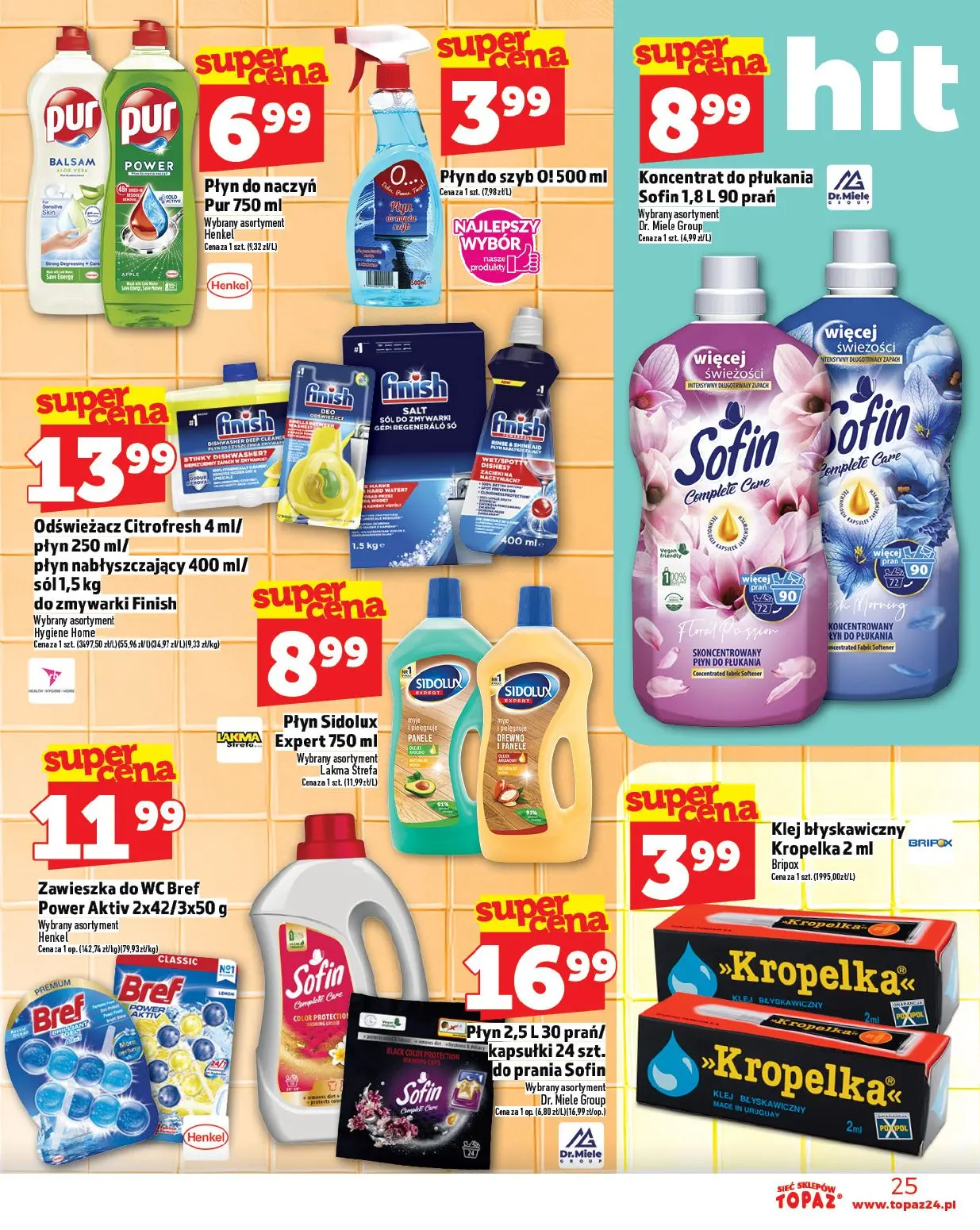 gazetka promocyjna Topaz Stara Wieś - otwarcie - Strona 25
