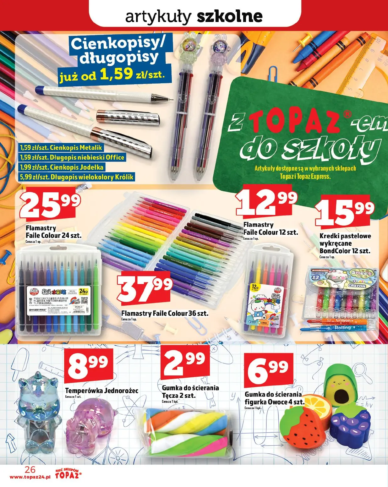 gazetka promocyjna Topaz Stara Wieś - otwarcie - Strona 26
