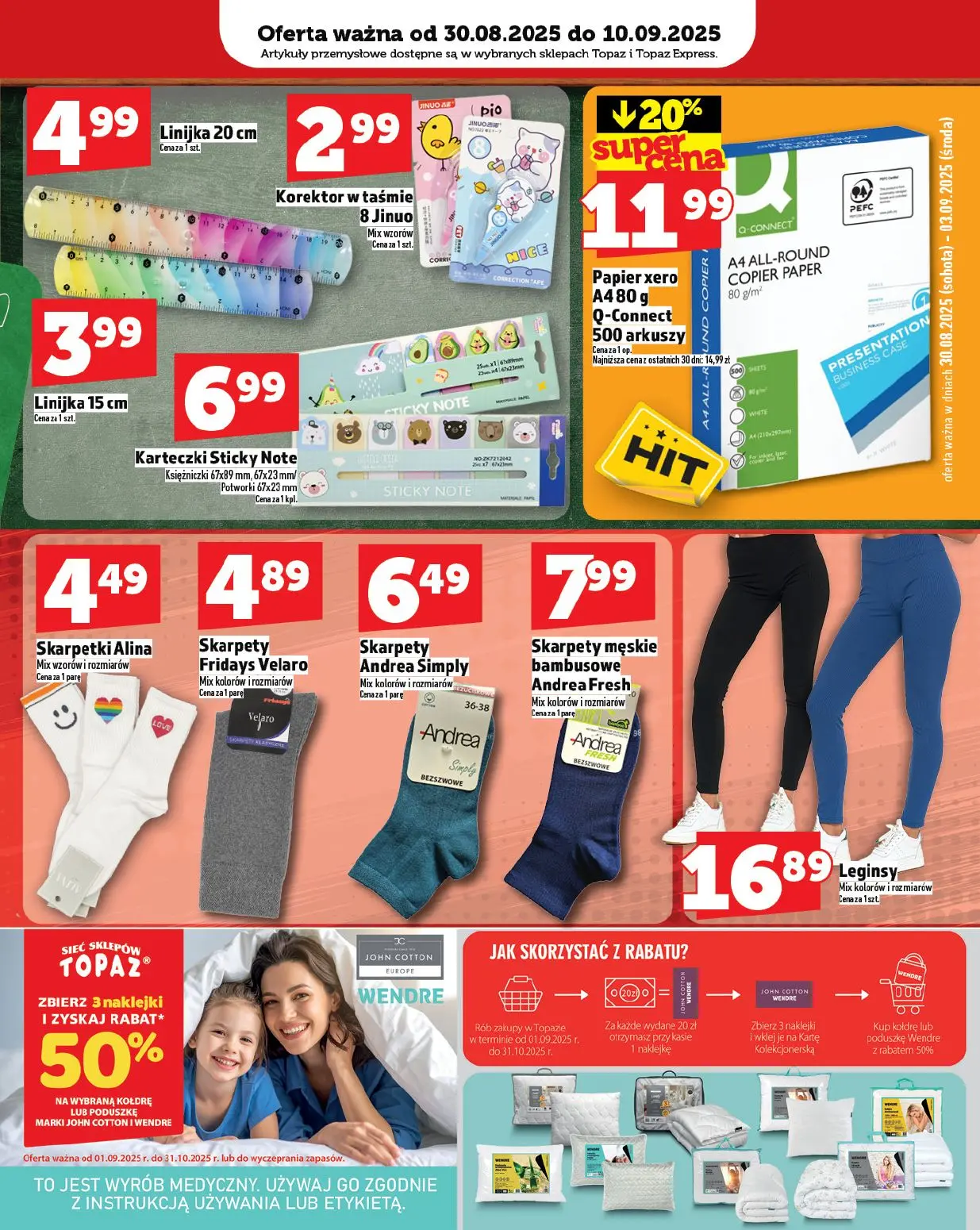 gazetka promocyjna Topaz Stara Wieś - otwarcie - Strona 27