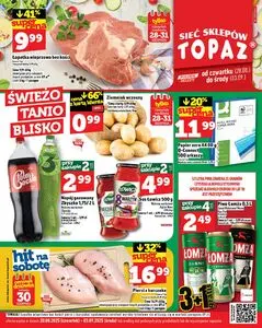 Gazetka promocyjna Topaz, ważna od 2025-08-28 do 2025-09-03.