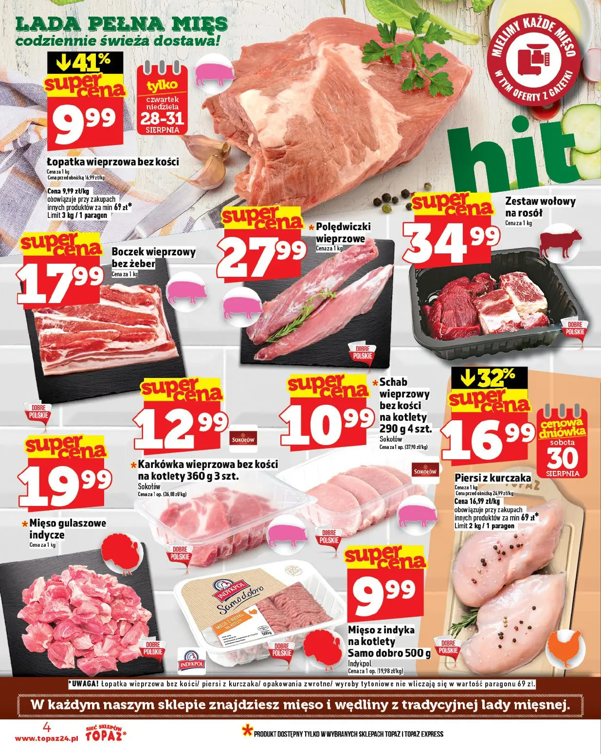 gazetka promocyjna Topaz Warszawa - Strona 4