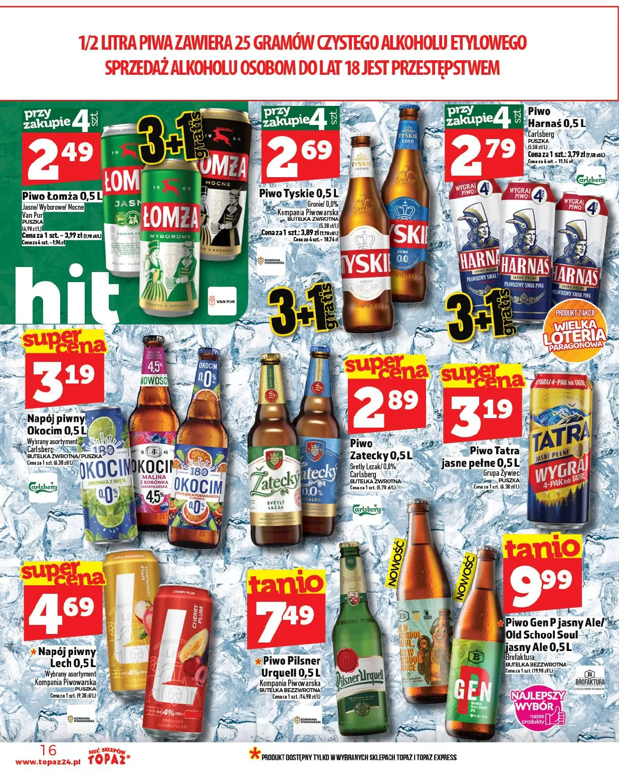 gazetka promocyjna Topaz Warszawa - Strona 16