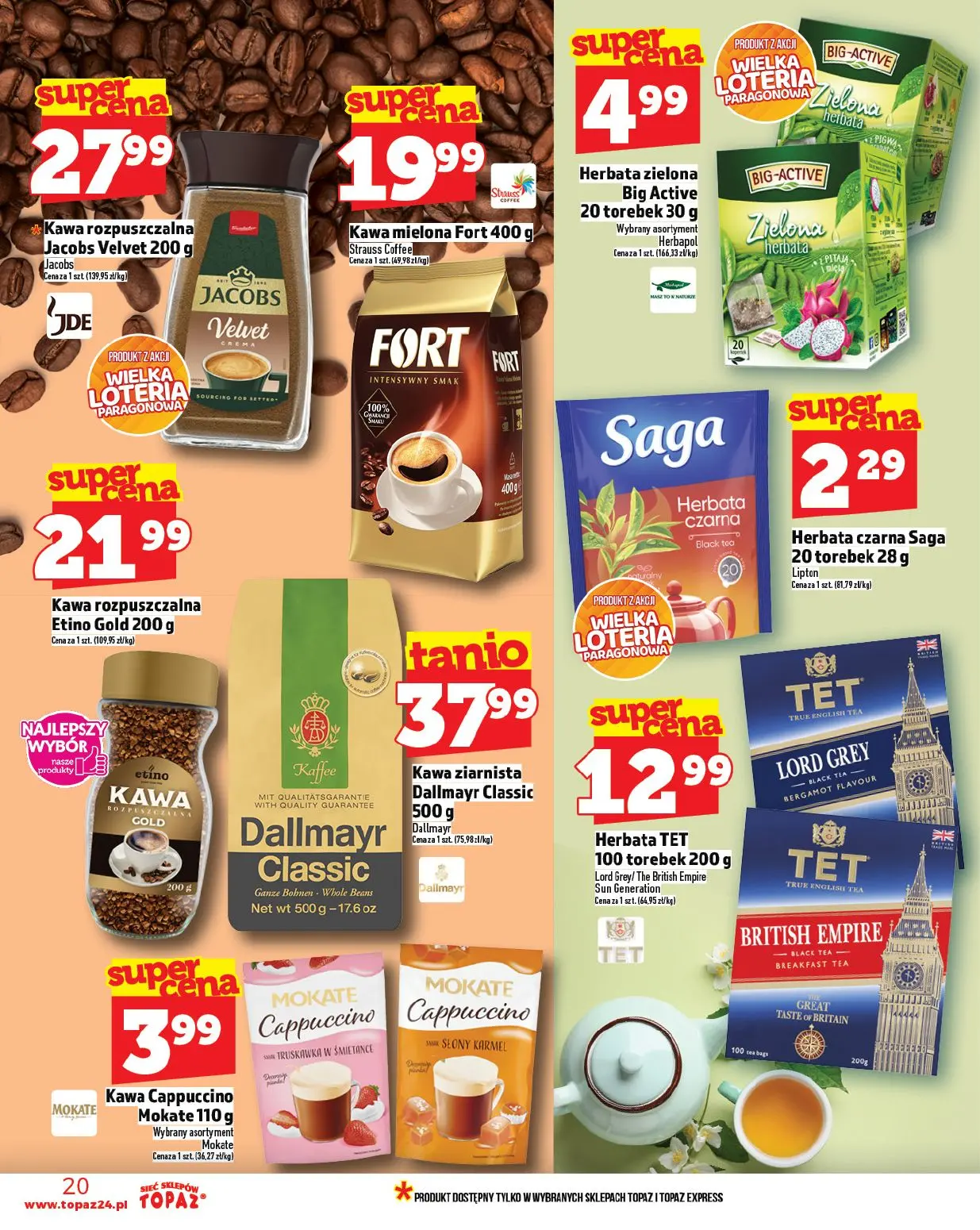 gazetka promocyjna Topaz Warszawa - Strona 20