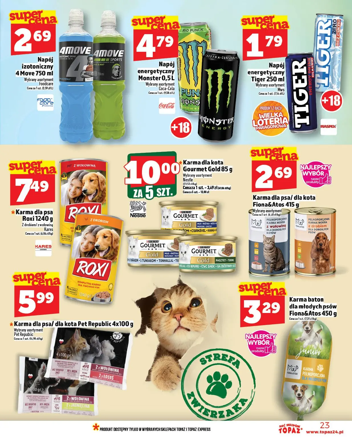 gazetka promocyjna Topaz Warszawa - Strona 23