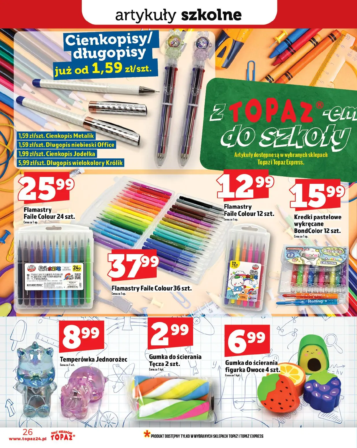 gazetka promocyjna Topaz Warszawa - Strona 26
