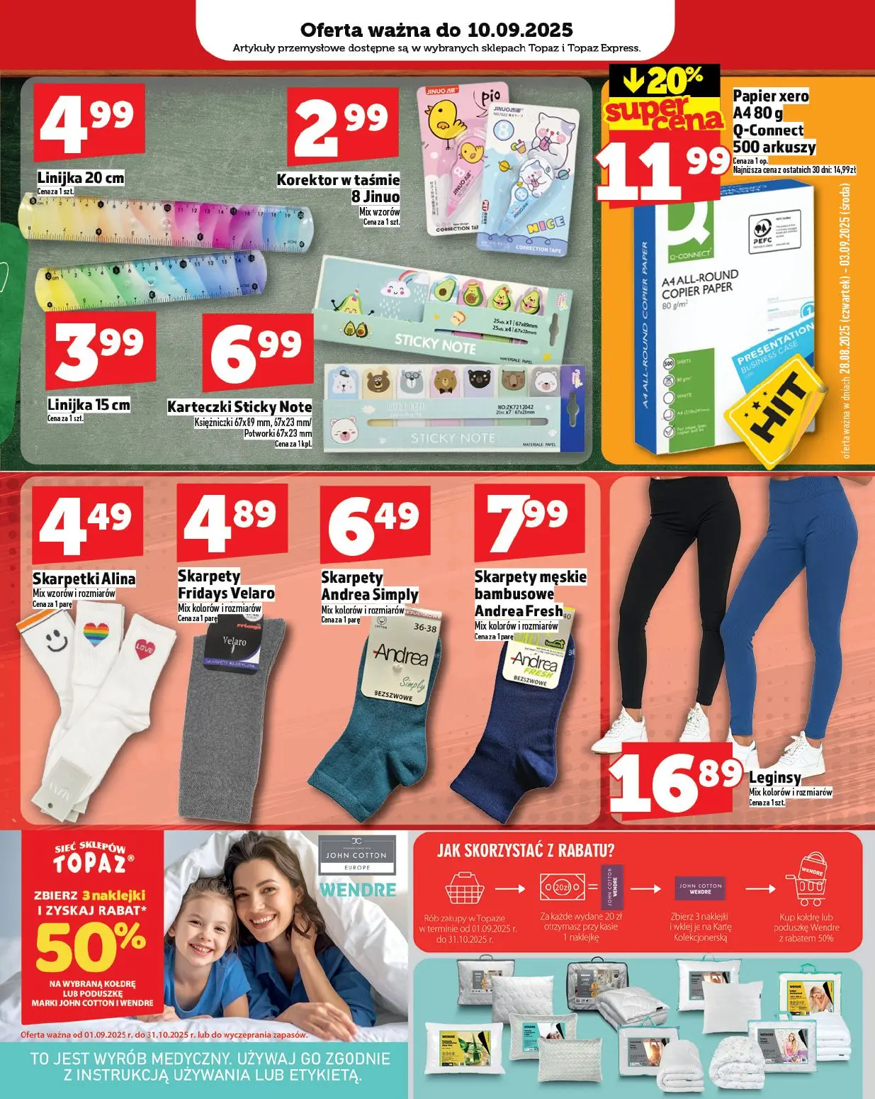 gazetka promocyjna Topaz Warszawa - Strona 27