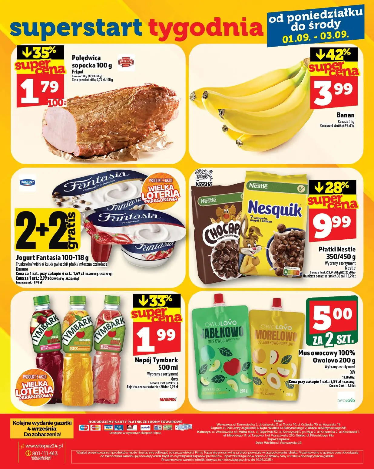 gazetka promocyjna Topaz Warszawa - Strona 28
