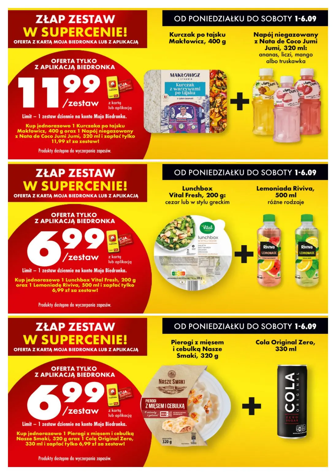 gazetka promocyjna Biedronka Biedronkowe oszczędności - Strona 2