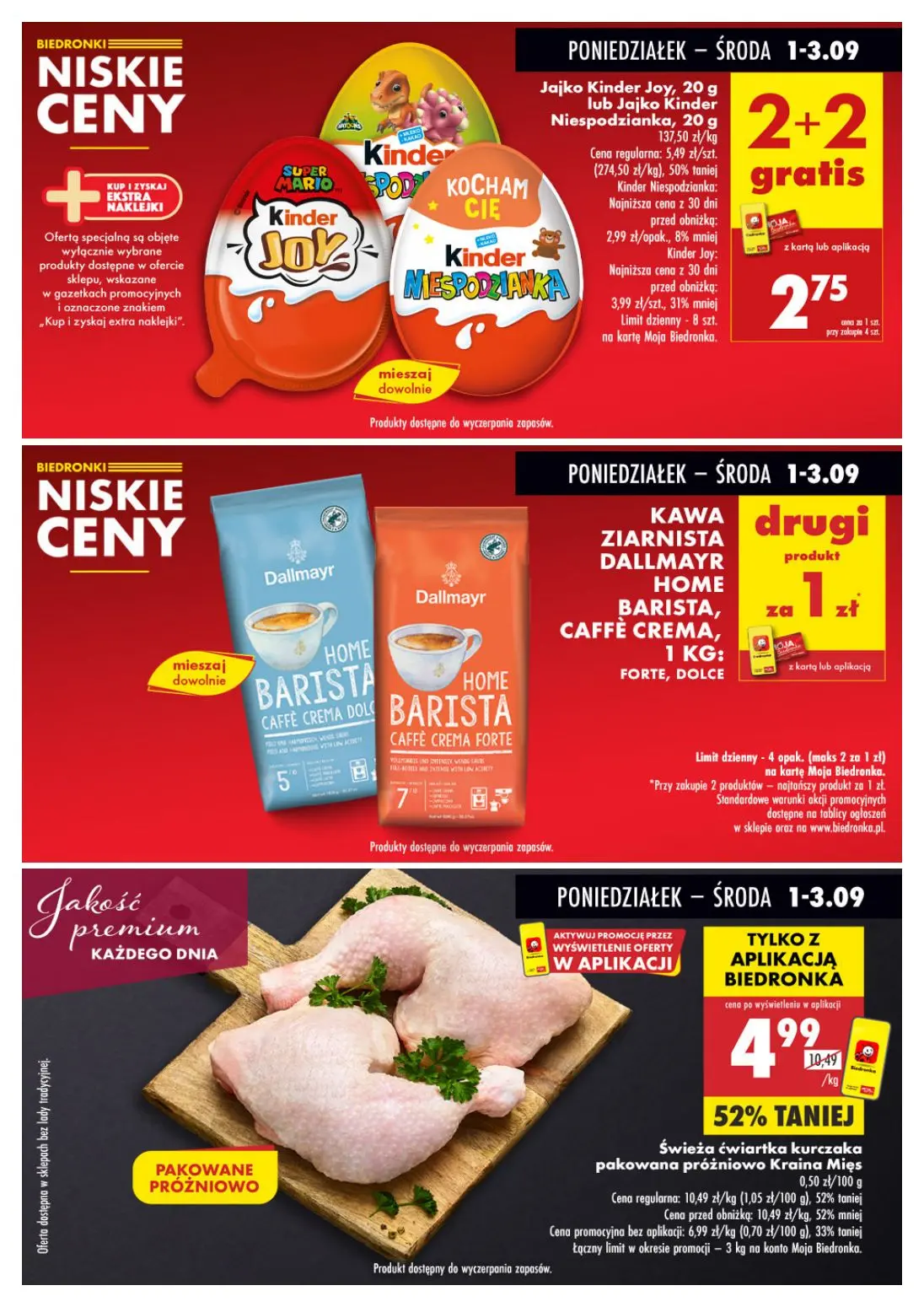 gazetka promocyjna Biedronka Biedronkowe oszczędności - Strona 6