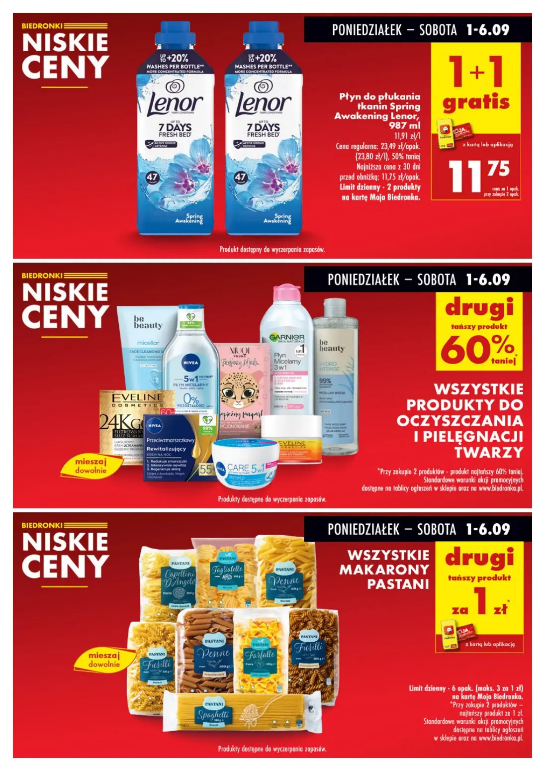 gazetka promocyjna Biedronka Biedronkowe oszczędności - Strona 8