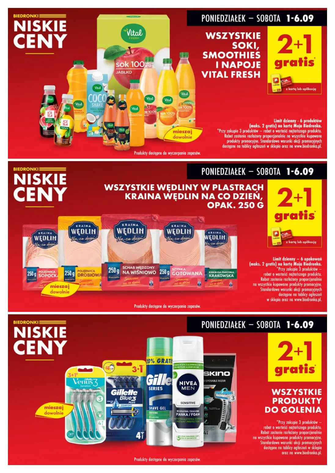 gazetka promocyjna Biedronka Biedronkowe oszczędności - Strona 9