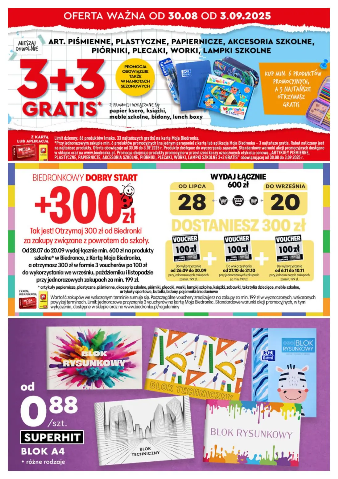 gazetka promocyjna Biedronka Biedronkowe oszczędności - Strona 10