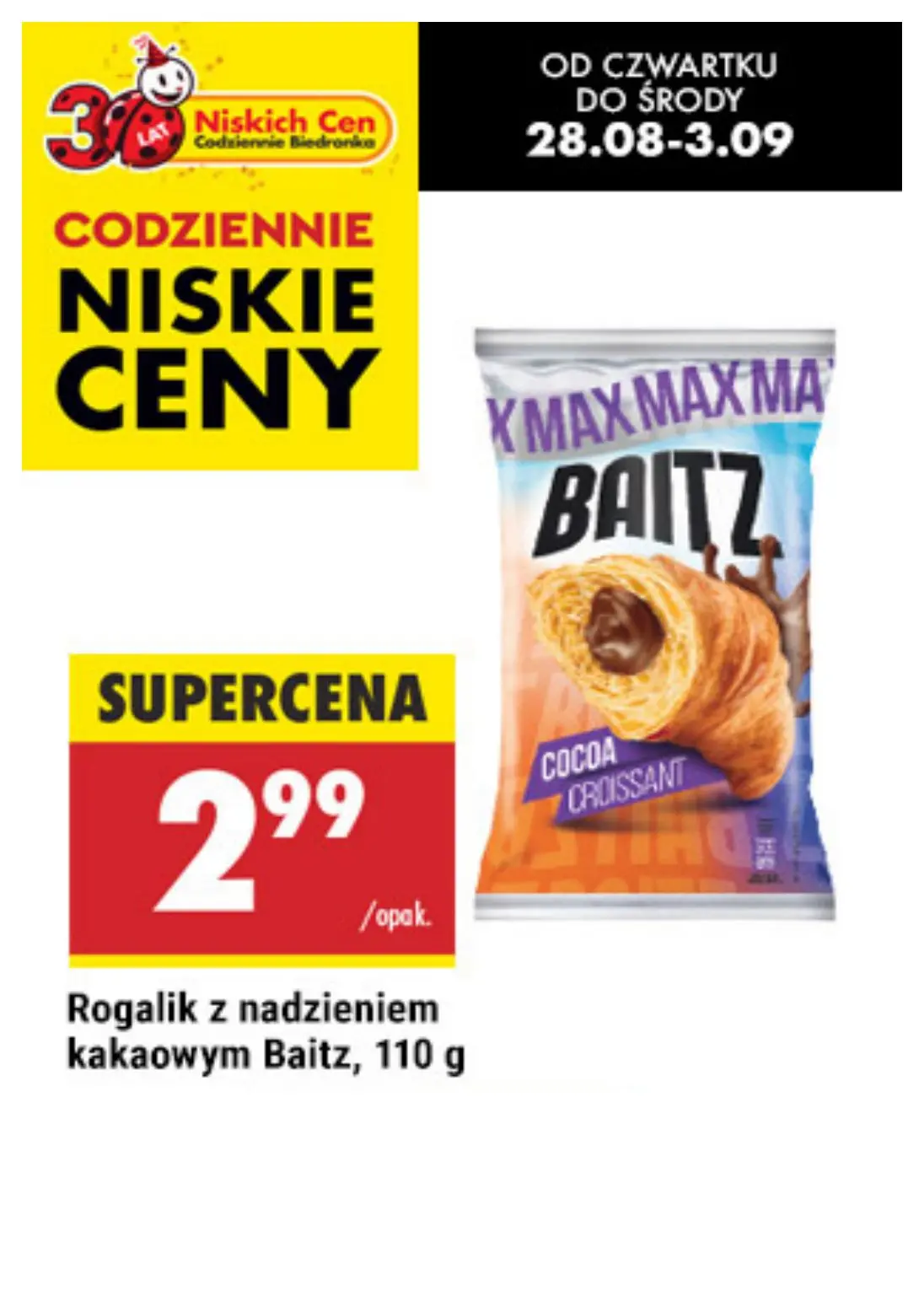 gazetka promocyjna Biedronka Biedronkowe oszczędności - Strona 14