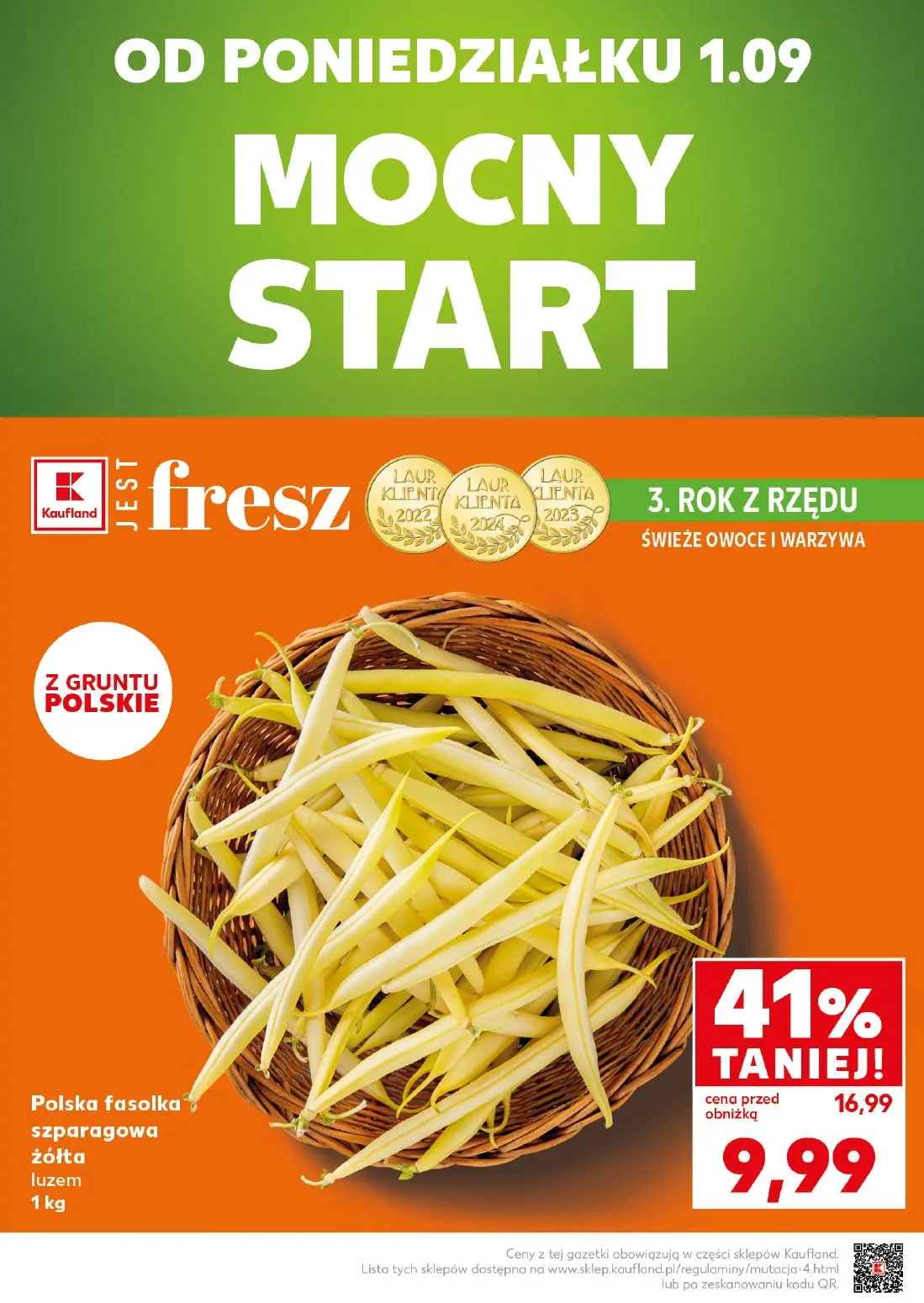 gazetka promocyjna Kaufland Mocny start - Strona 2