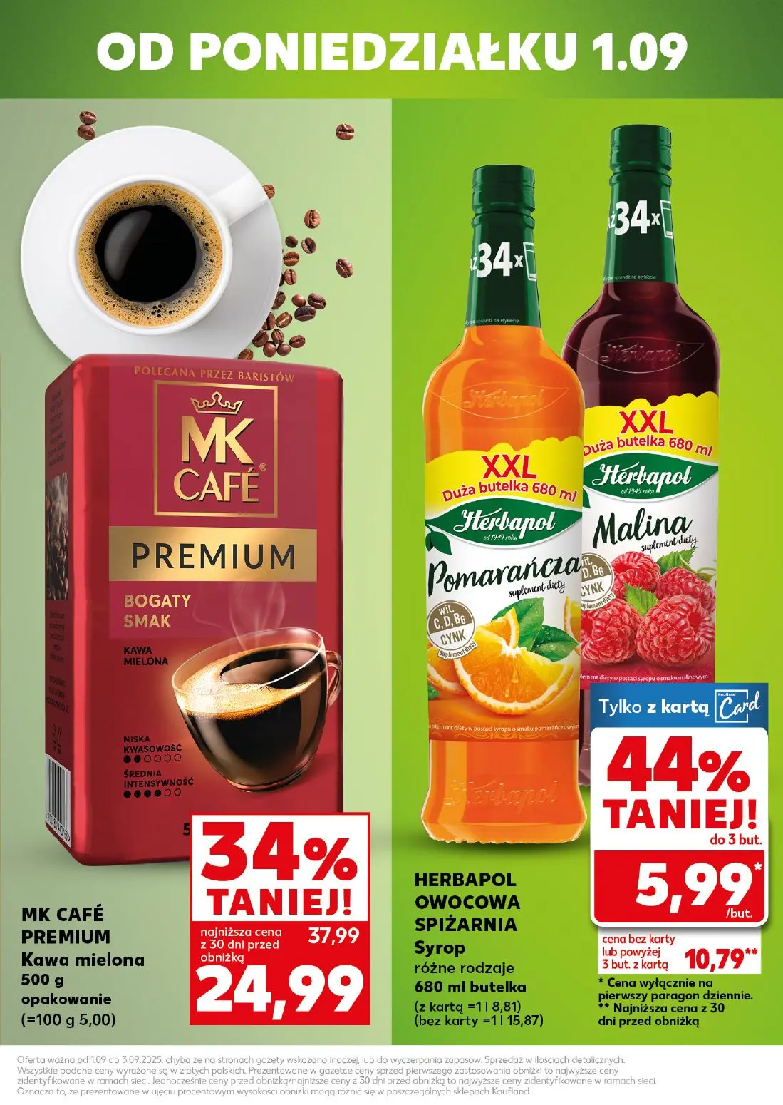 gazetka promocyjna Kaufland Mocny start - Strona 3