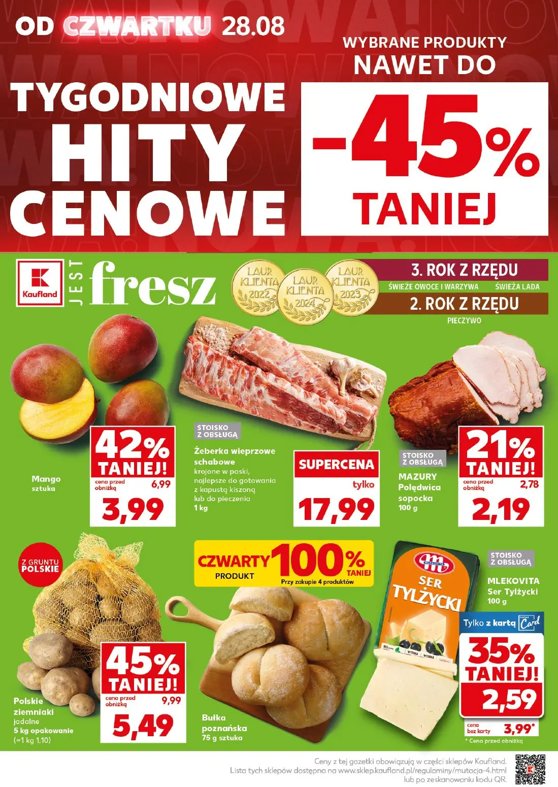 gazetka promocyjna Kaufland Mocny start - Strona 6