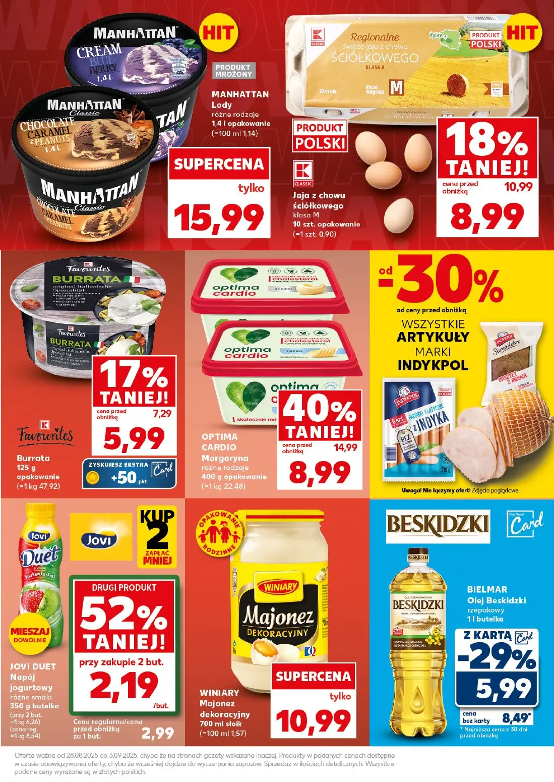 gazetka promocyjna Kaufland Mocny start - Strona 7