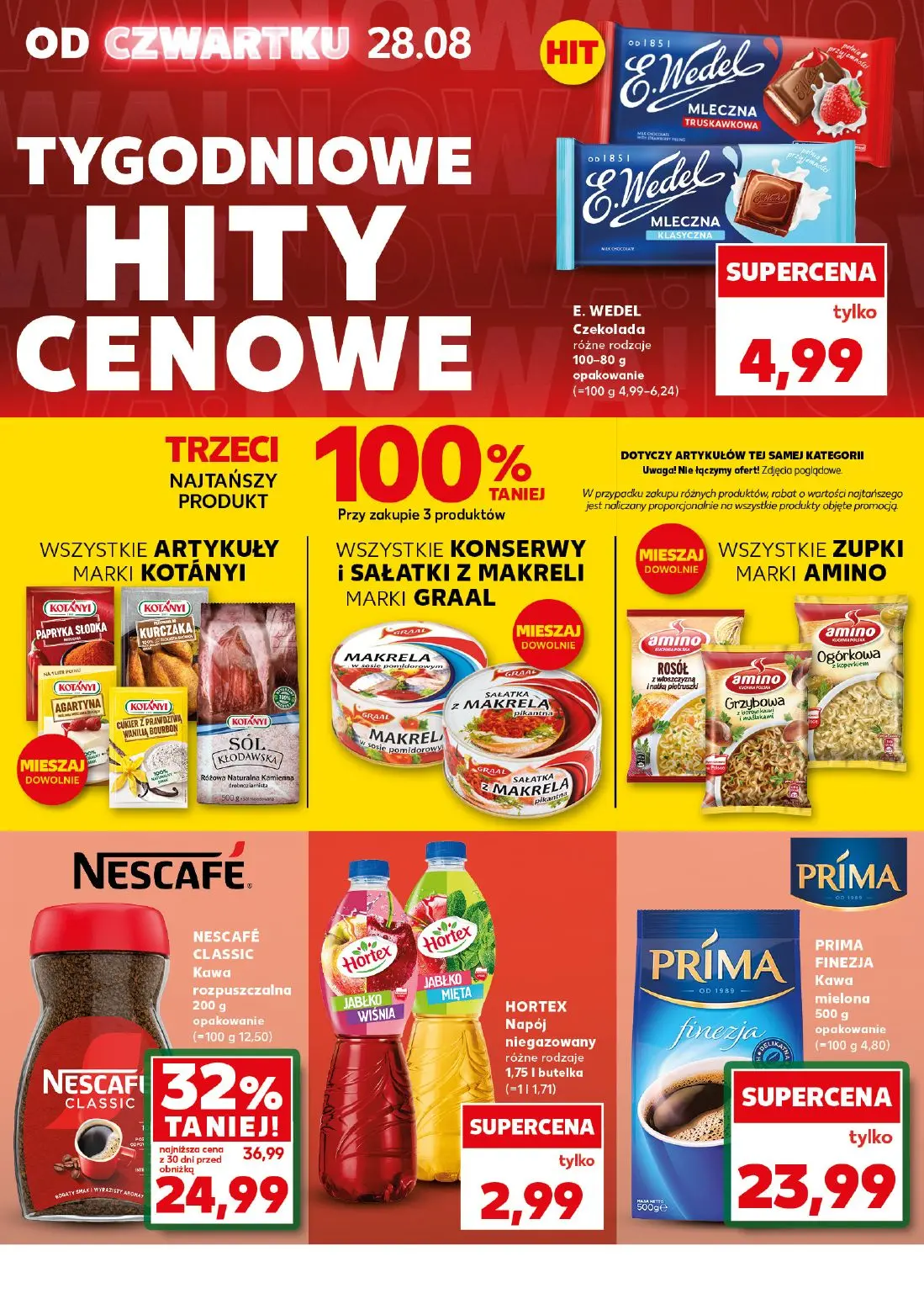 gazetka promocyjna Kaufland Mocny start - Strona 8