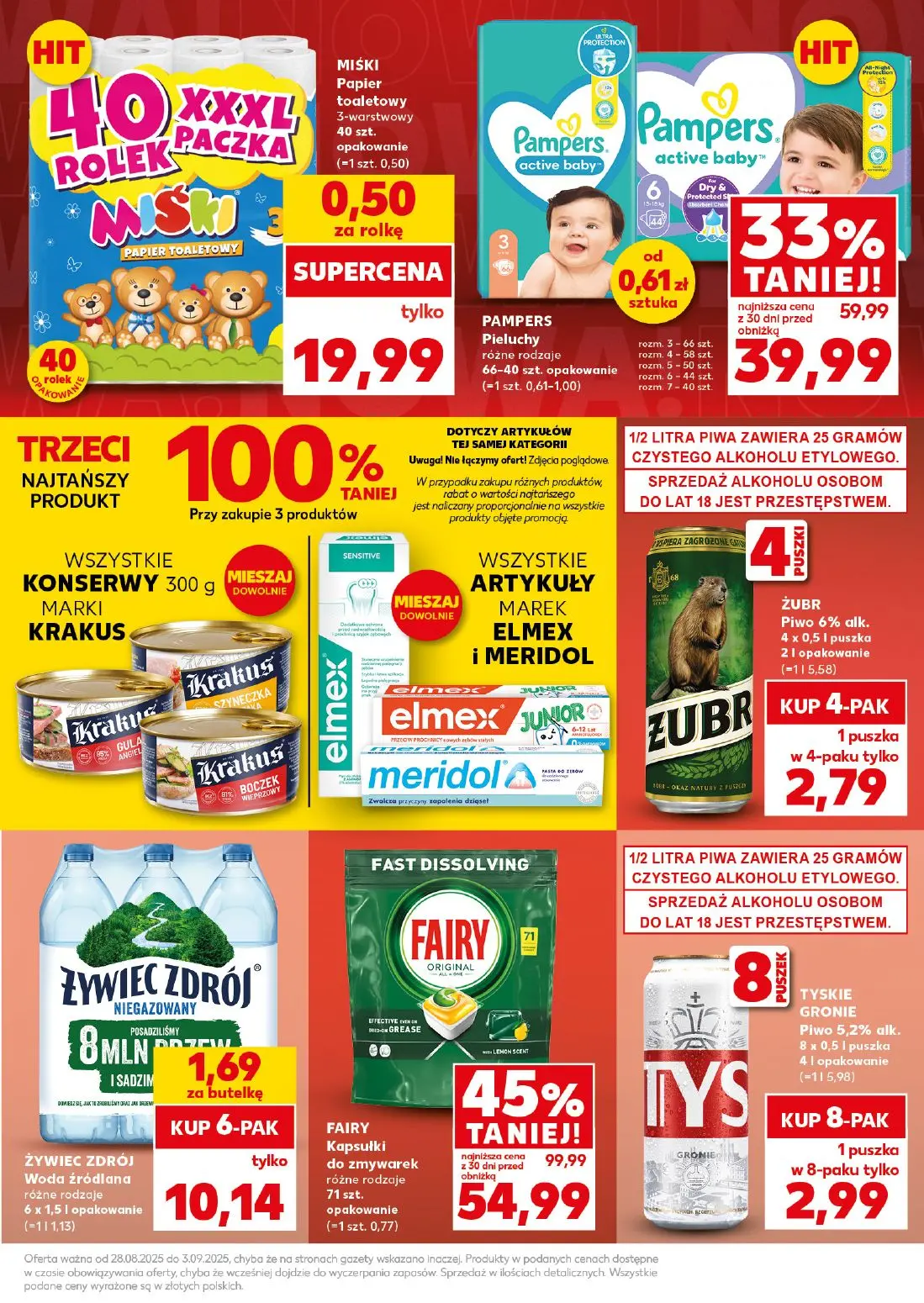 gazetka promocyjna Kaufland Mocny start - Strona 9