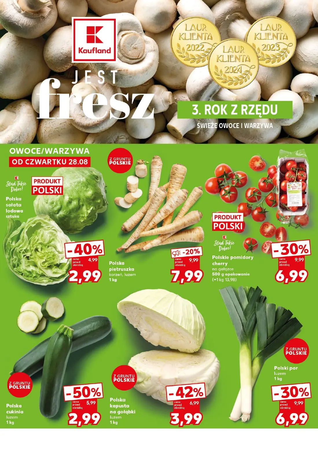 gazetka promocyjna Kaufland Mocny start - Strona 12