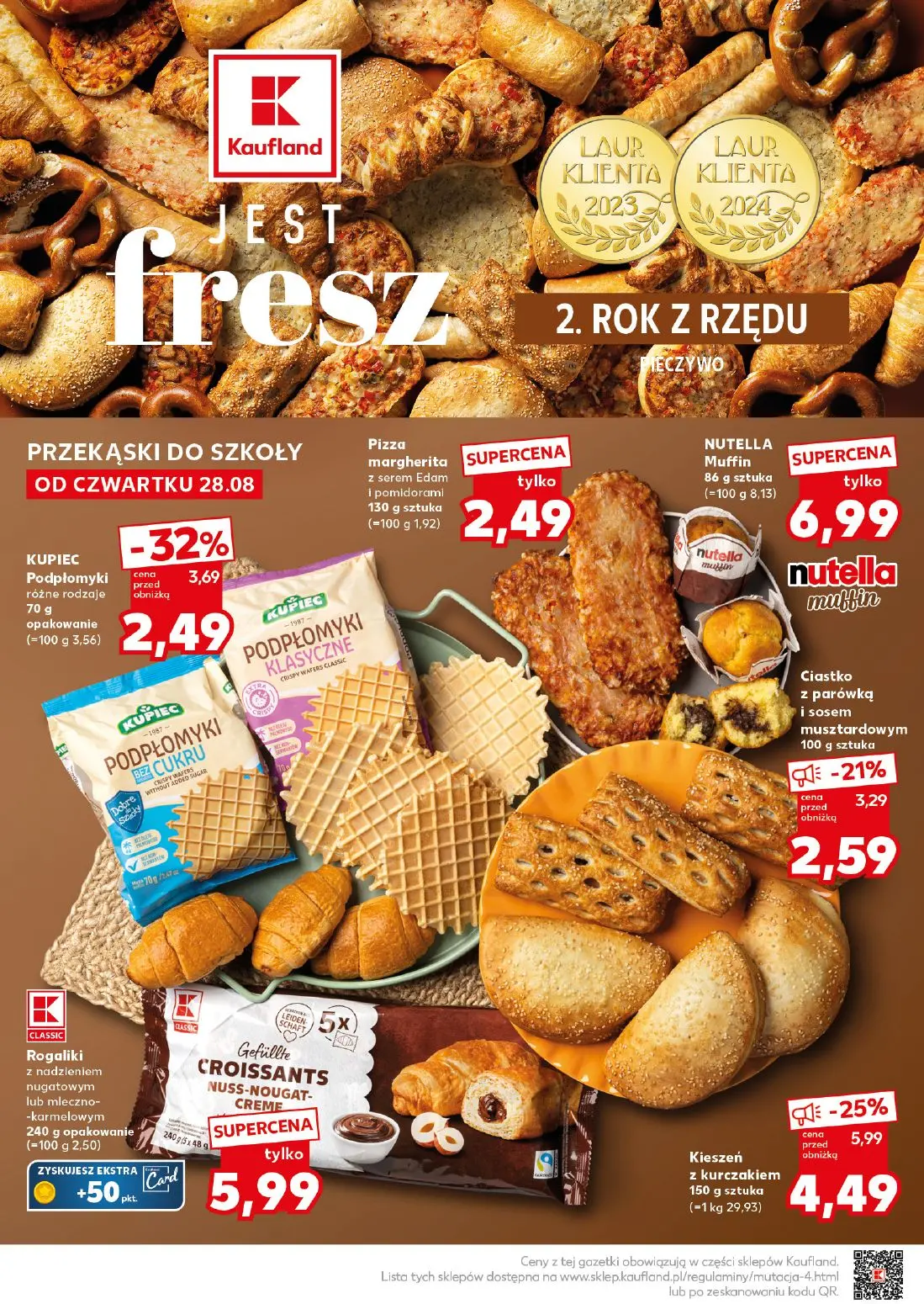 gazetka promocyjna Kaufland Mocny start - Strona 14