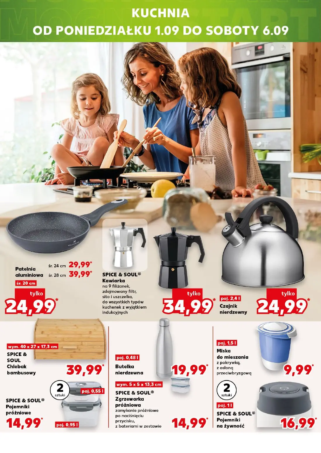 gazetka promocyjna Kaufland Mocny start - Strona 16