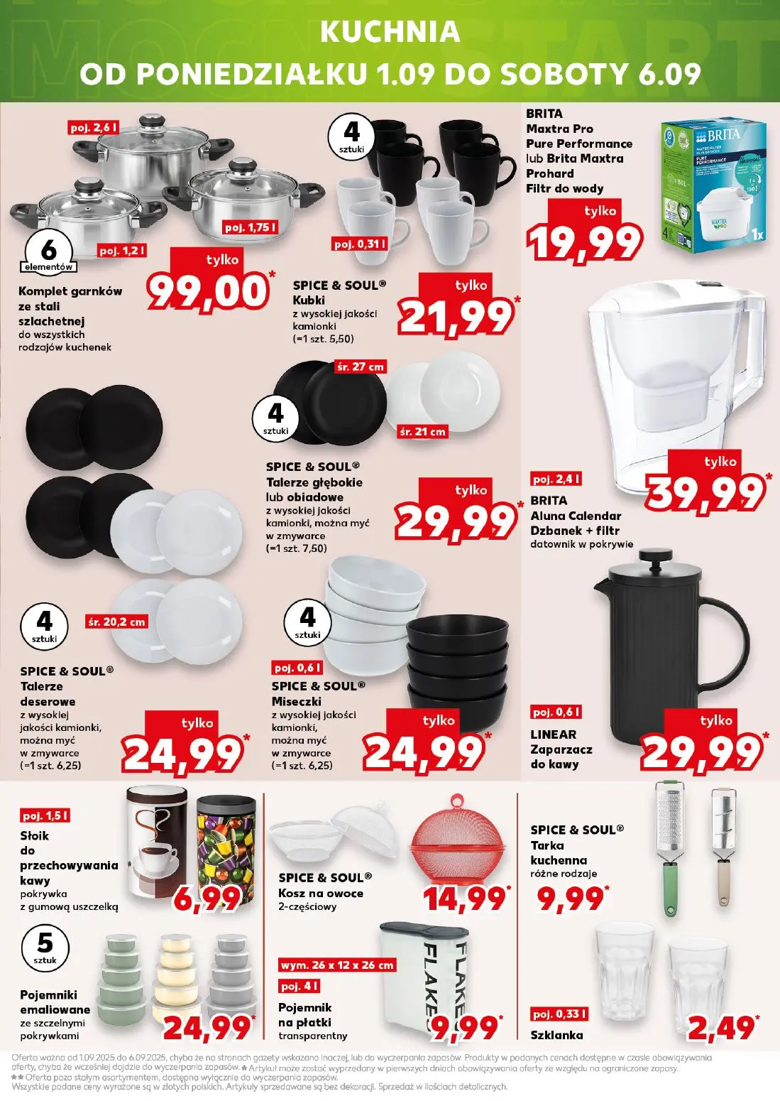 gazetka promocyjna Kaufland Mocny start - Strona 17